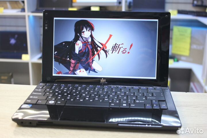 Нетбук DNS Акб живая Office установлен