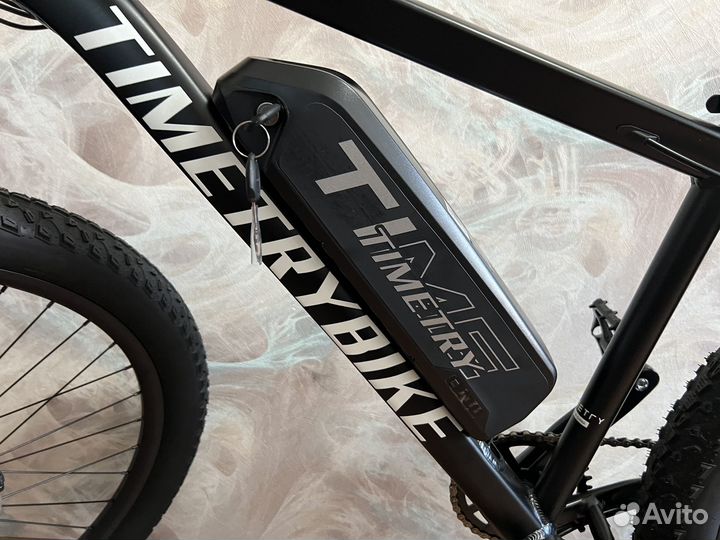 Электровелосипед новый полуфэт 27,5