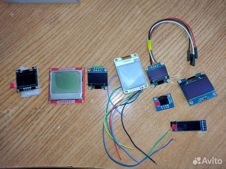 Дисплеи arduino esp oled, TFT