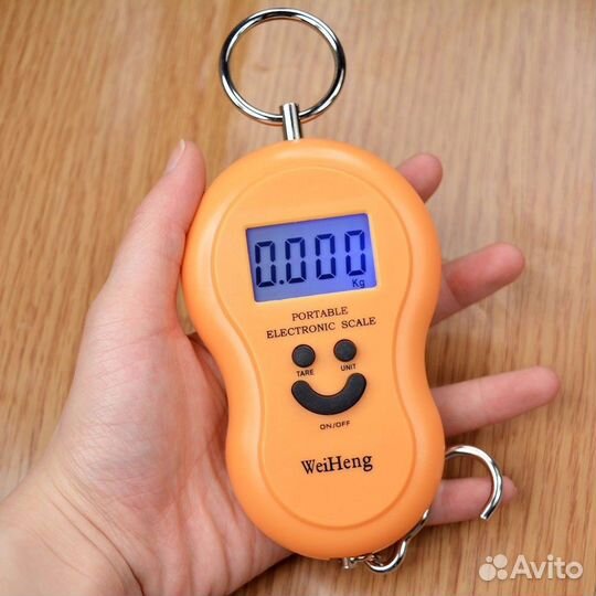 Электронные карманные весы безмен оптом