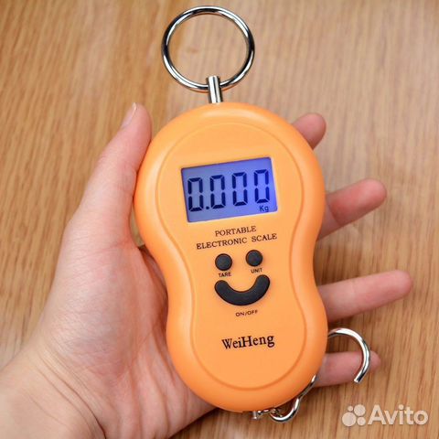 Электронные карманные весы безмен оптом