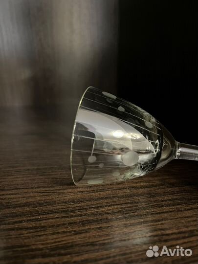 Рюмки СССР, стекло
