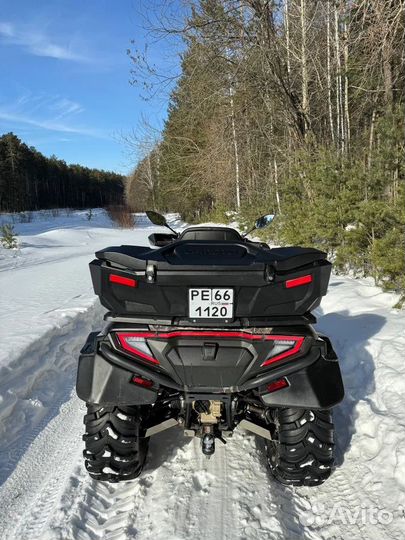 Квадроцикл cfmoto cforce 600 S Advanced EPS