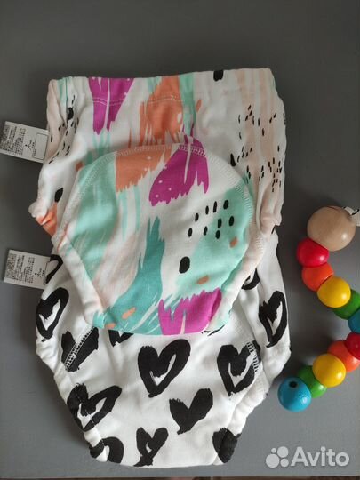 Многоразовые подгузники трусики