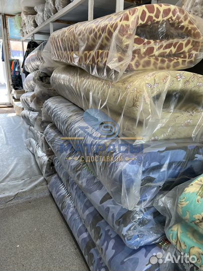 Матрасы ватные