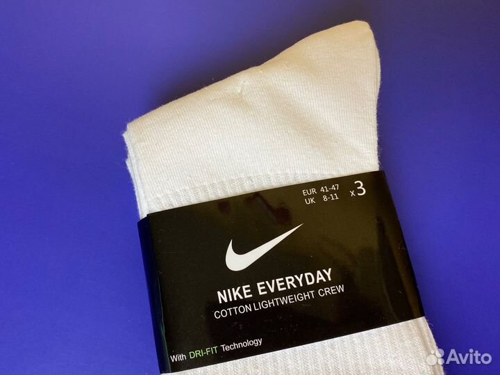 Носки Nike everyday 3 пары