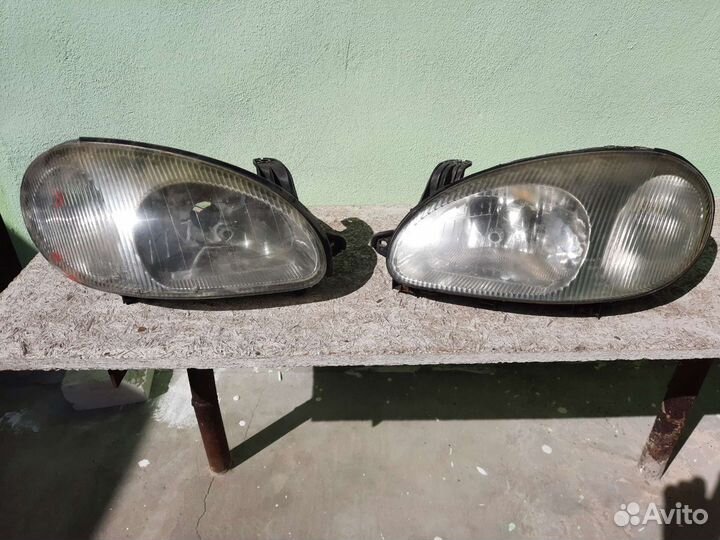 Фары. Шевроле Ланос. Цена за обе