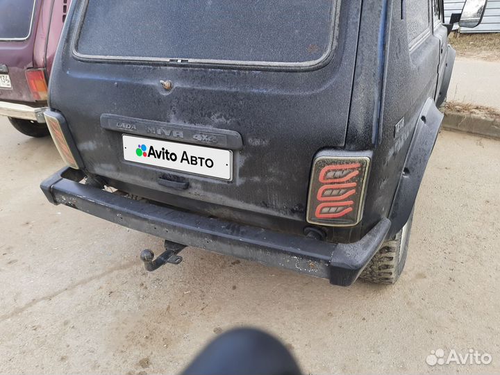 LADA 4x4 (Нива) 1.7 МТ, 2002, 132 000 км