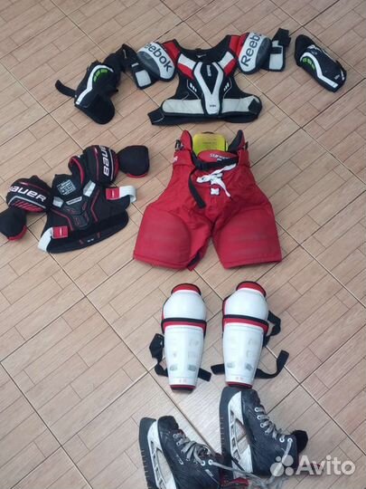 Коньки bauer32-33 р