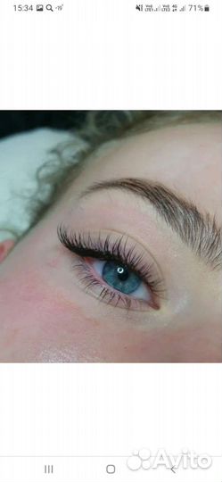 Наращивание ресниц