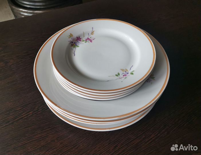 Тарелки Дулево СССР винтаж