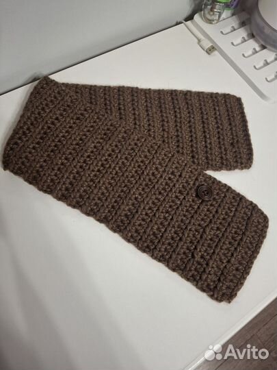 Шарф ручная работа