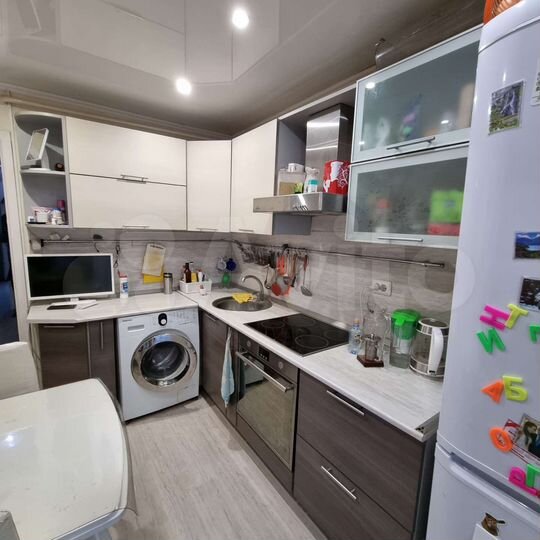 2-к. квартира, 49,6 м², 1/5 эт.