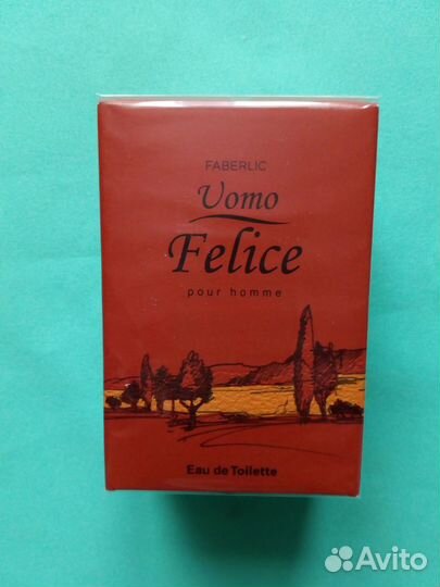 Мужская туалетная вода Uomo Felice 35мл Faberlic