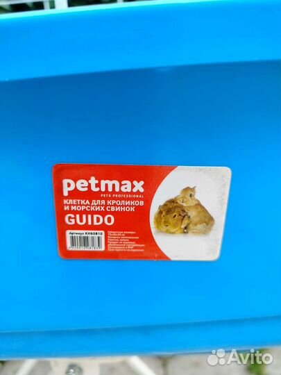 Клетка для кроликов и морских свинок