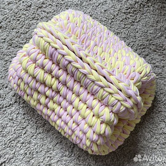 Косметичка из трикотажной пряжи pinterest