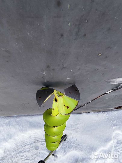 Ледобур мора бу