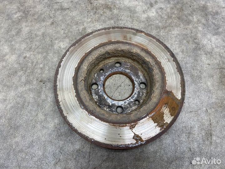 Диск тормозной передний Лада 2114 1.5 2007