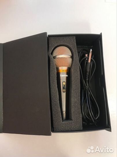 Динамический микрофон Hama DM-60