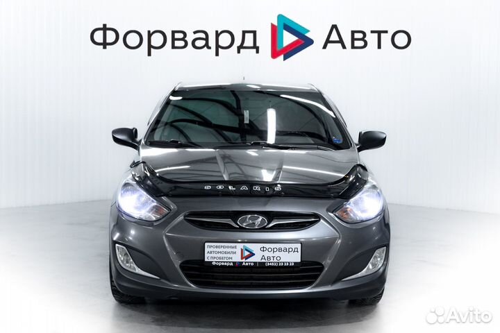 Hyundai Solaris 1.4 МТ, 2011, 148 097 км