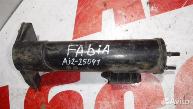 Абсорбер (фильтр угольный) Skoda Fabia II (5J) 20