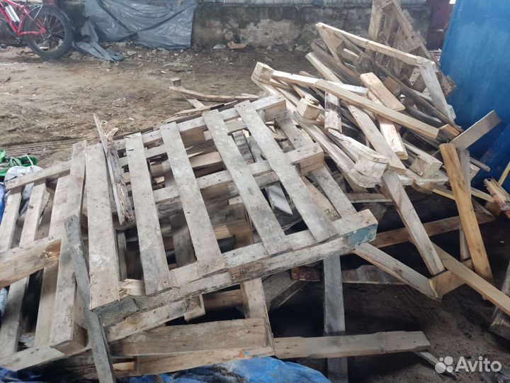 Поддоны деревянные