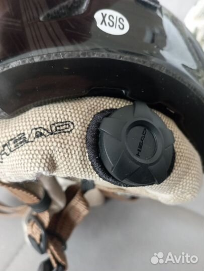 Шлем горнолыжный