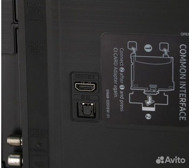 Новый телевизор Samsung QE60Q60AAU