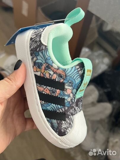 Слипоны новые adidas 360 кроссовки