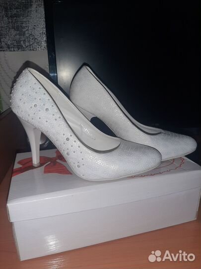 Свадебные туфли