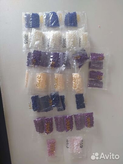 Стразы для алмазной мозаики