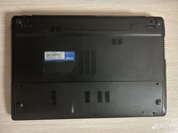 Ноутбук asus X55A