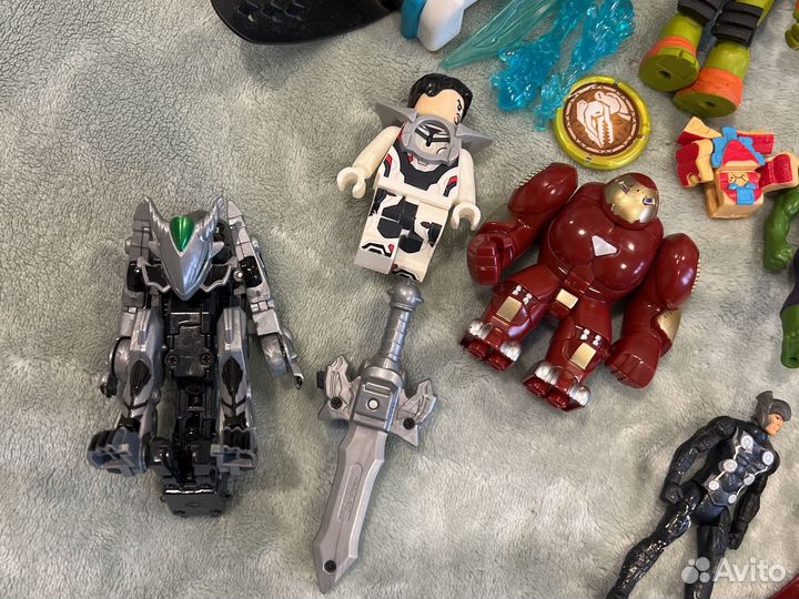 Игрушки для мальчика пакетом