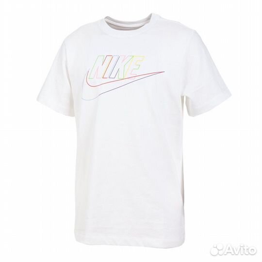 Футболка Nike Sportswear Men's T-Shirt Club White