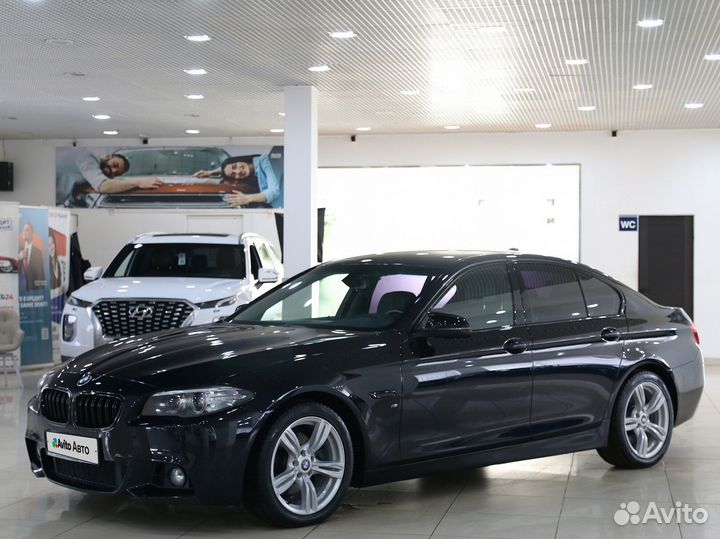 BMW 5 серия 2.0 AT, 2013, 160 000 км