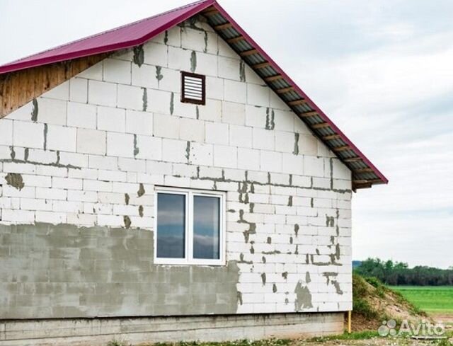 Газобетонные блоки (Пеноблоки, Газоблоки) 1 сорт П