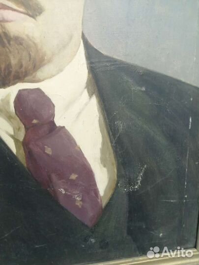 Портрет Ленина