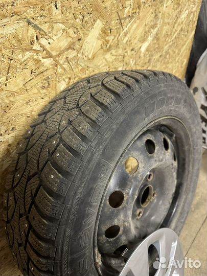 Зимние колеса r15 шипы