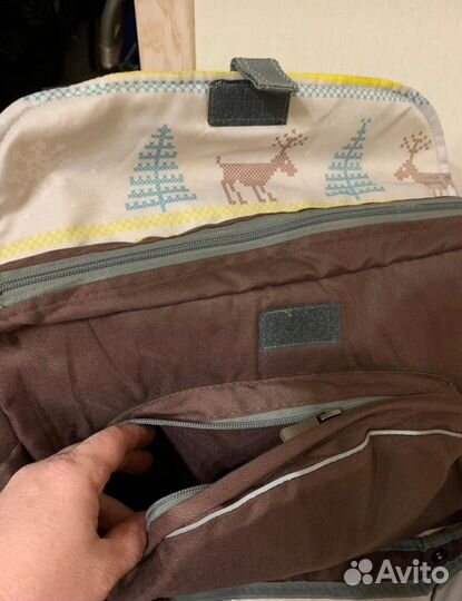 Сумка к санкам-коляске Ника 7-77-3