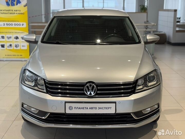 Volkswagen Passat 1.8 AMT, 2013, 321 950 км