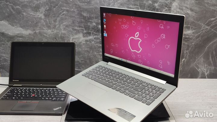 Ноутбук Lenovo / мощный / 15.6” / Intel core i7