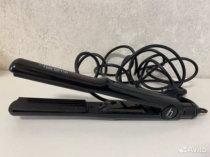 Щипцы гофре harizma