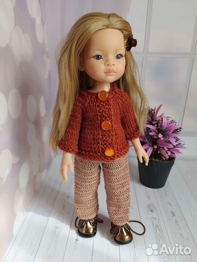 Кепка для кукол паола рейна