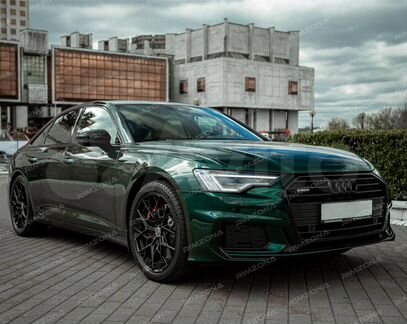 Литые диски на Audi A6 R20. Новые HRE FF10