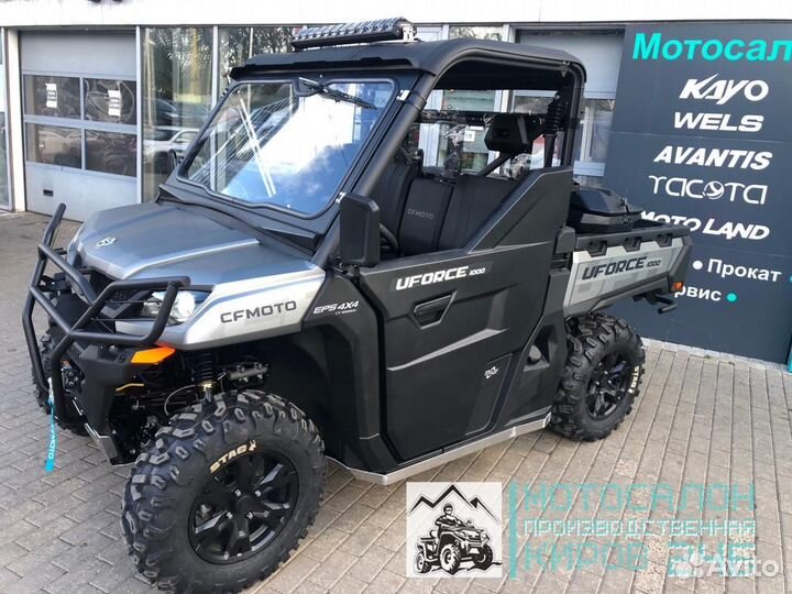 Cfmoto uforce 1000 EPS