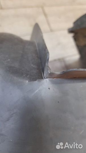 Подкрылок передний левый LADA Largus С 2012 По