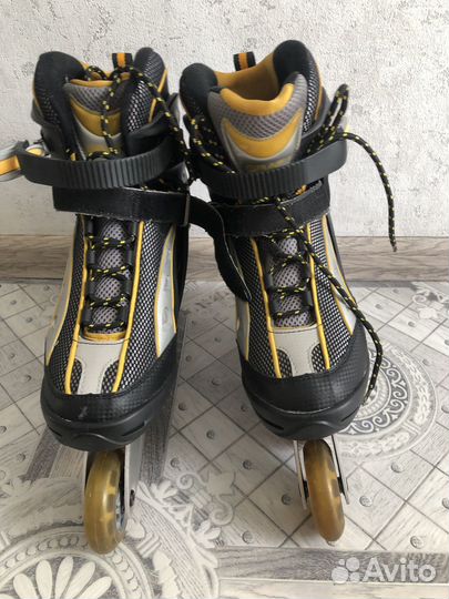 Роликовые коньки мужские 43 размер
