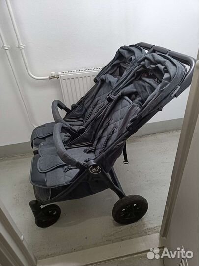 Коляска для двойни pituso