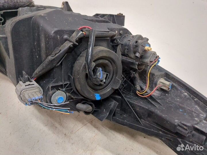 Фара (передняя) левая Mazda 2