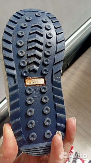 Сапоги Аляски детские